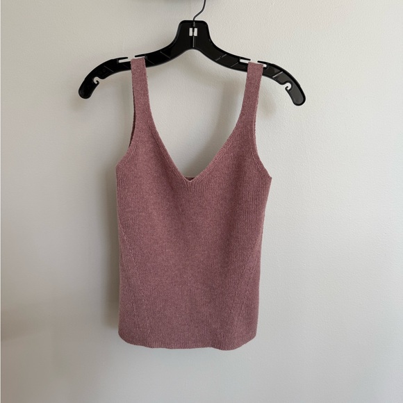 Old Navy Women's Mauve Cardigan Sweater Set - Picture 5 of 5